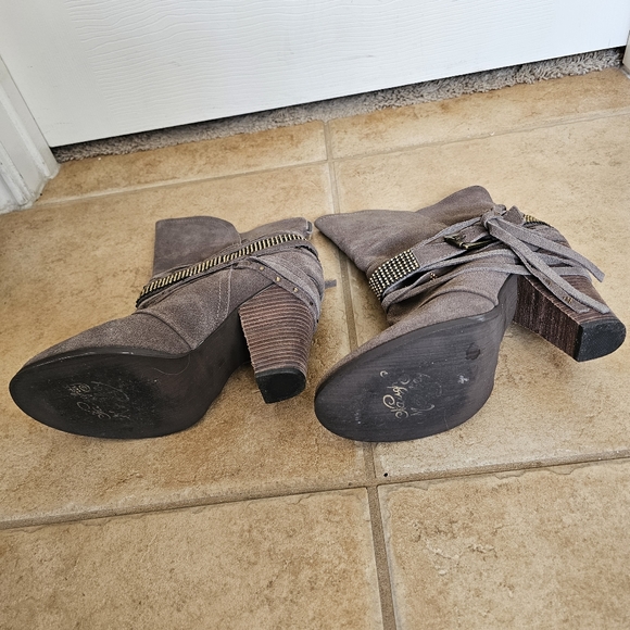 EUC Naughty Monkey Ankle Boots - Picture 5 of 6